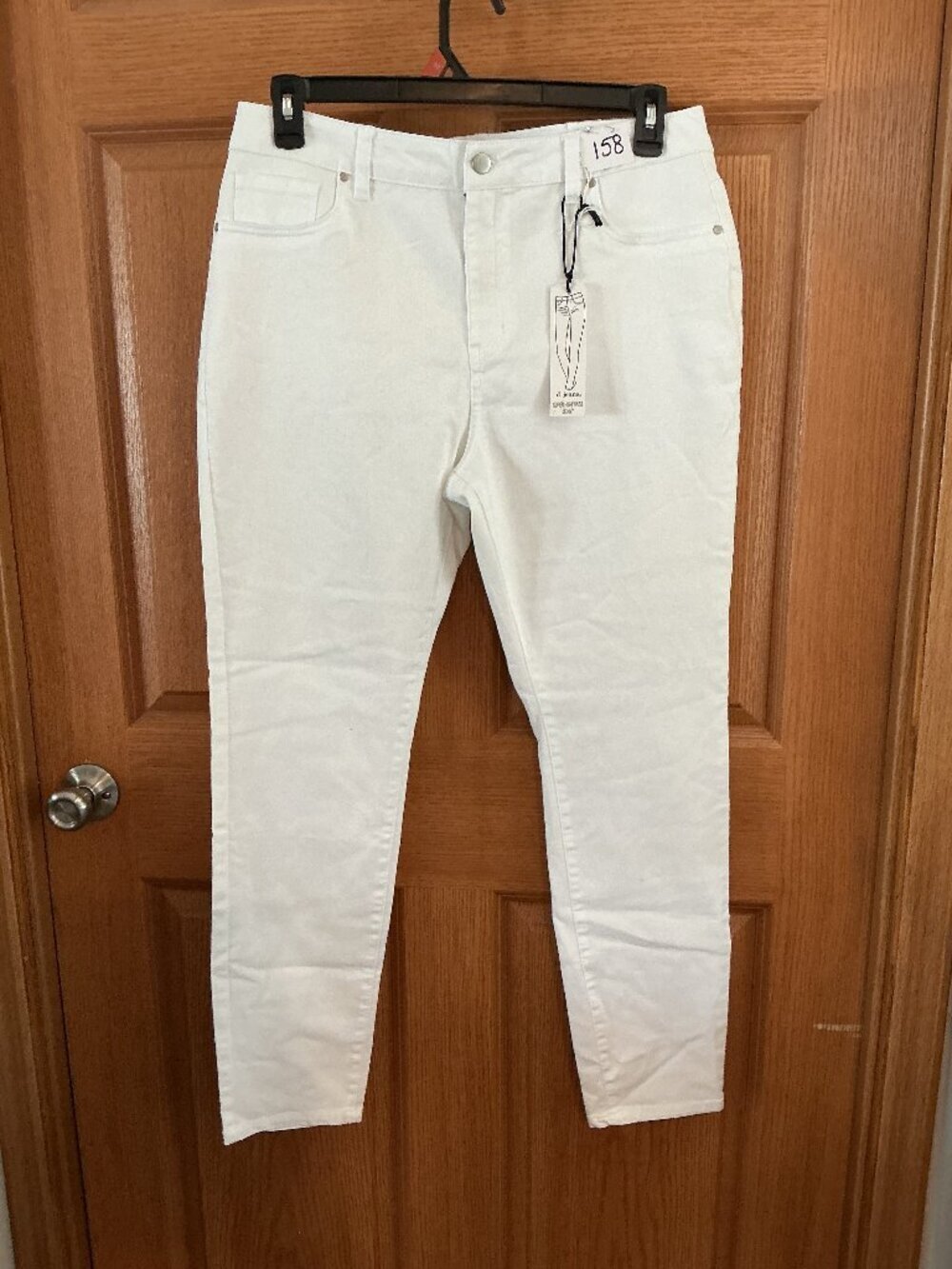 D Jeans White Jeans